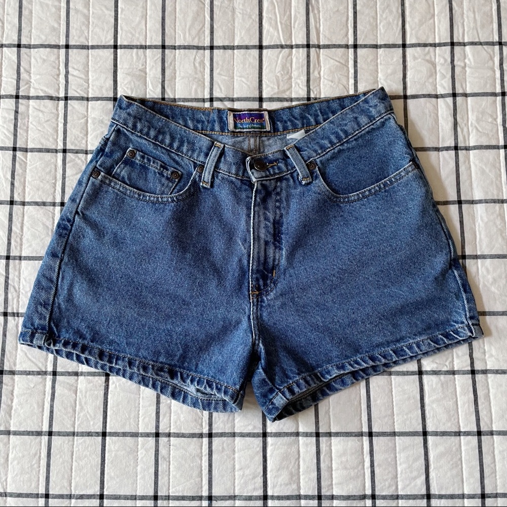 Vintage Northcrest Blue Jean Shorts
